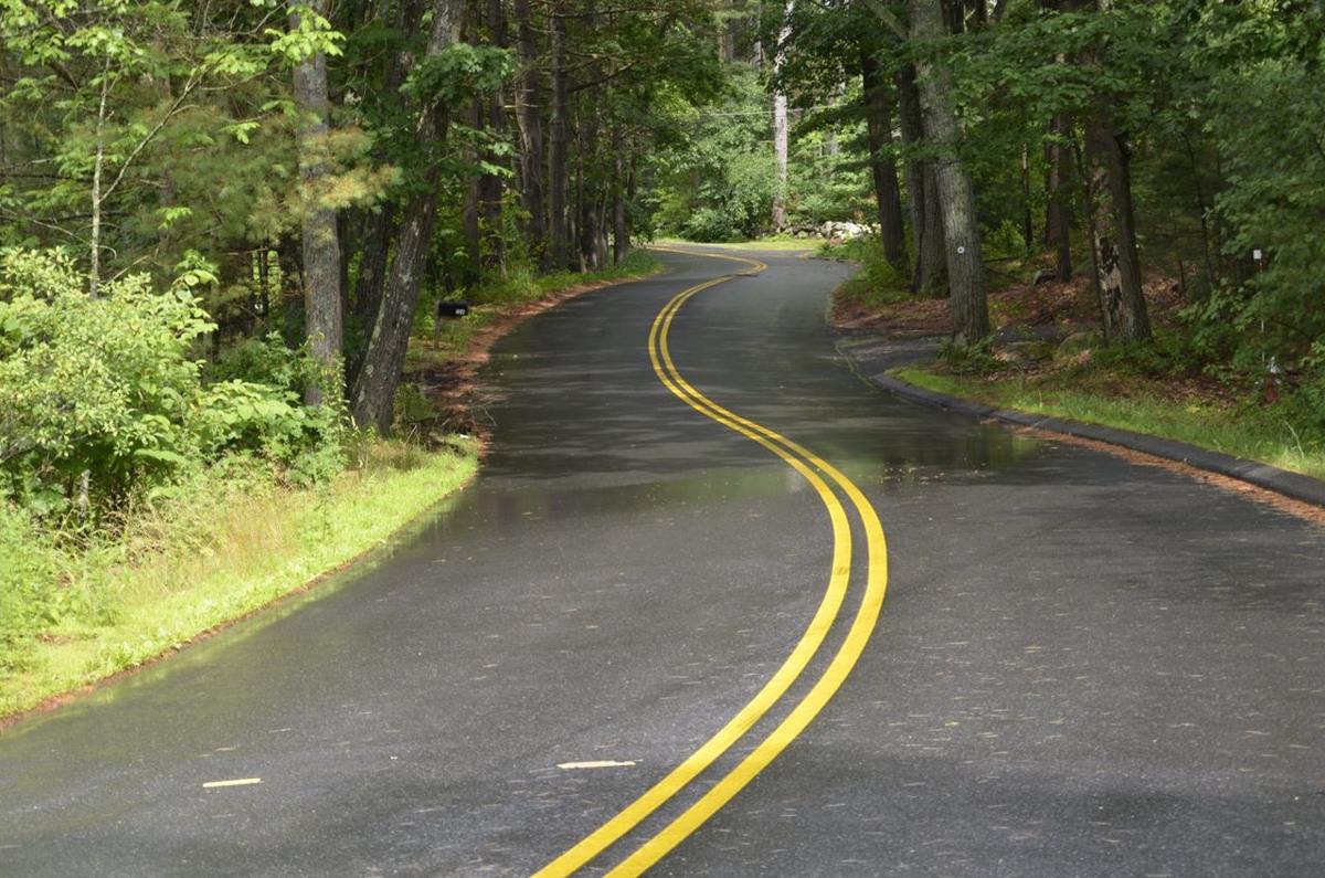 This part of the Battle Road Scenic Byway depicted here is a beautiful, picturesque winding road that can inspire reflections upon the battles, lives and stories of the people who fought, farmed, and lived here and set this country on its path to freedom.