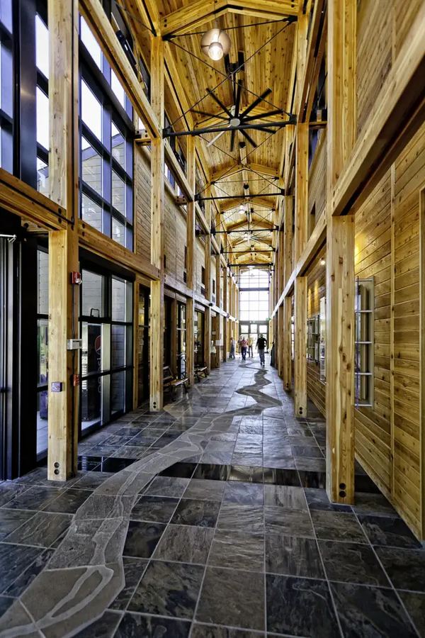 Visitor Center Main Hall
