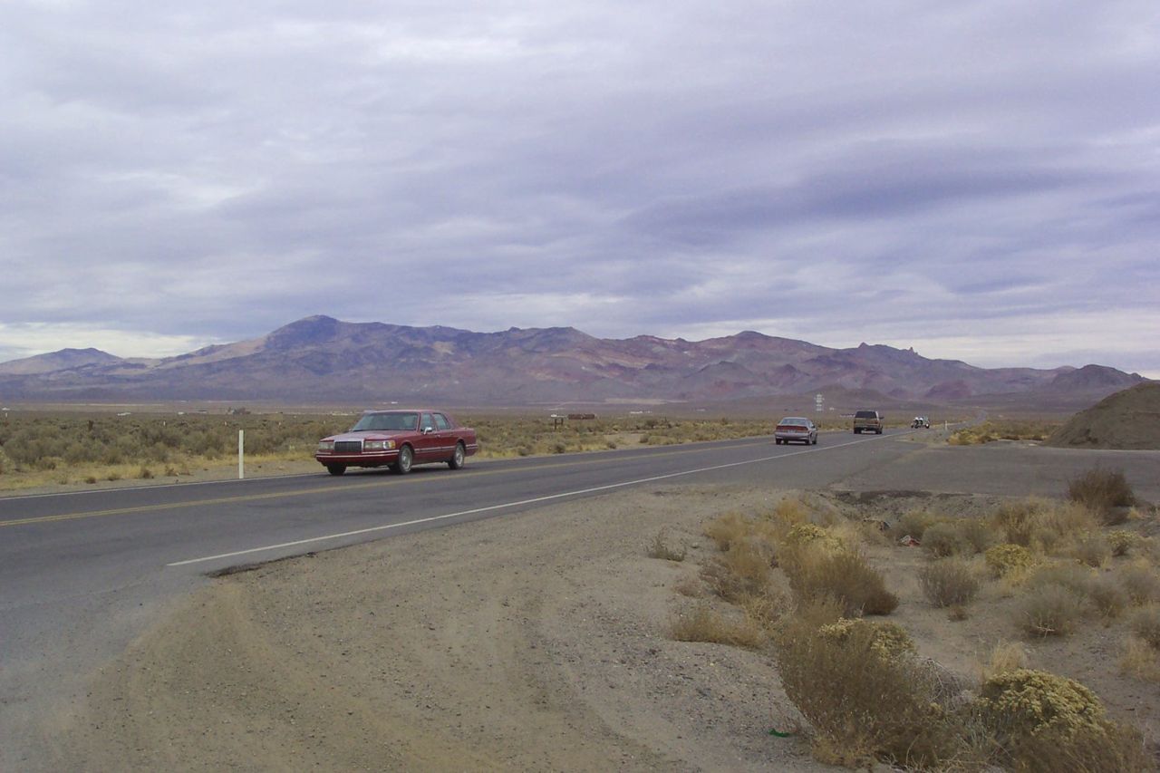 A driver roadtrips down the lonely Byway.